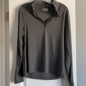 Long sleeve quarter zip